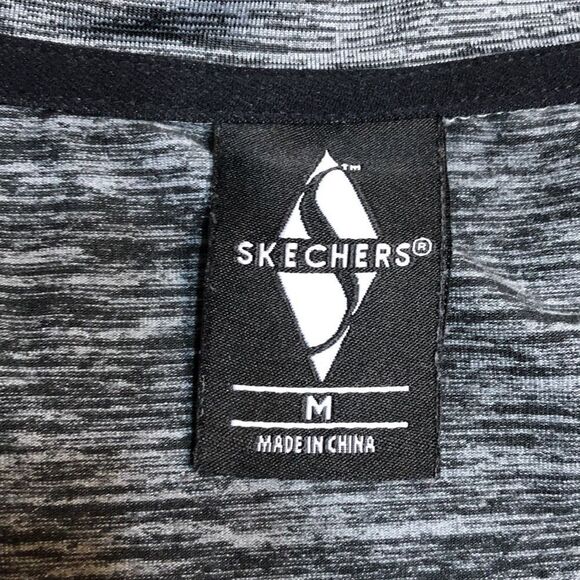 SKECHERS APPAREL WARM UP 1/4 ZIP FLEECE M - Picture 5 of 8